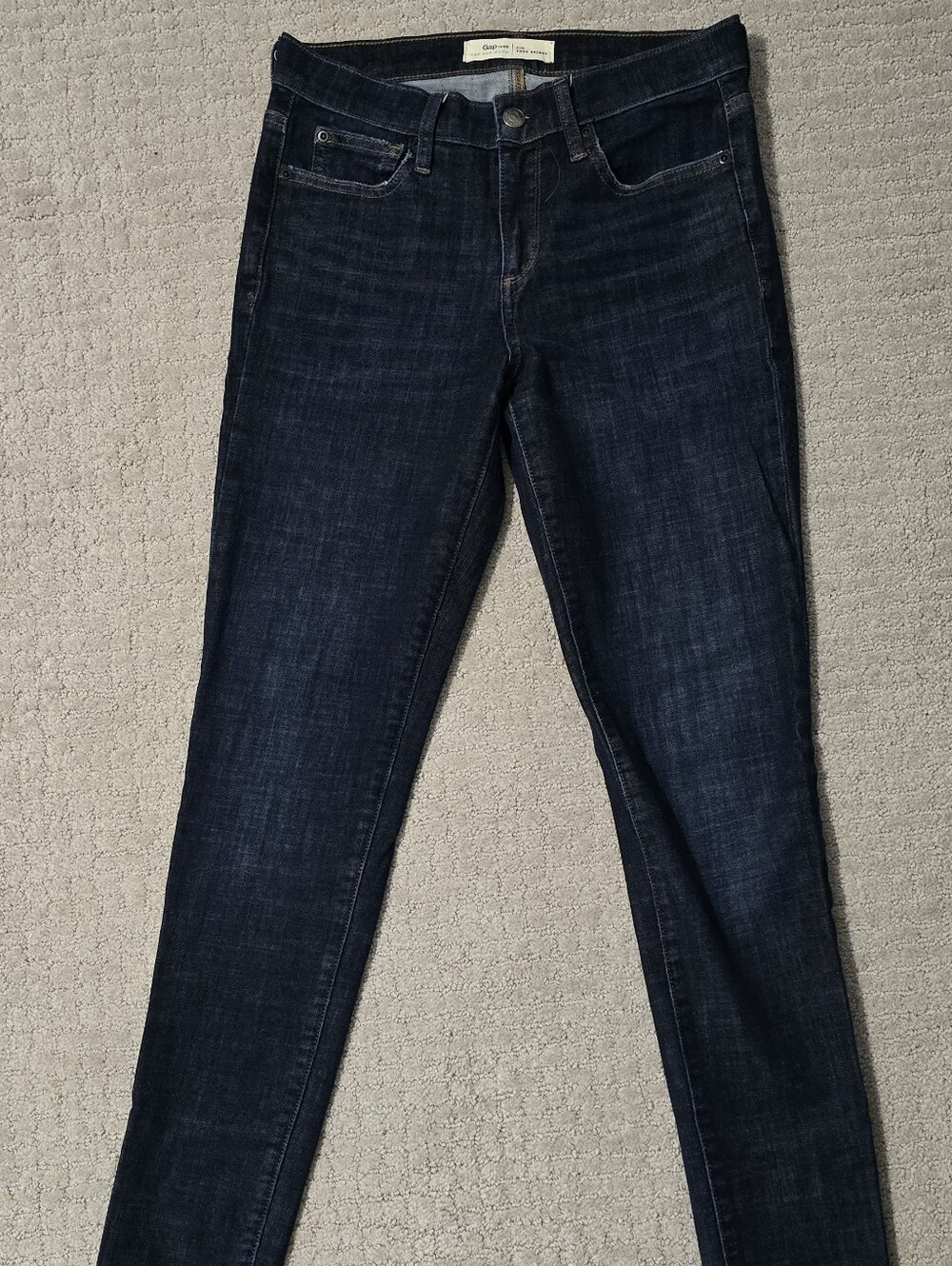GAP Women's Dark Indigo Skinny Jeans, 27r